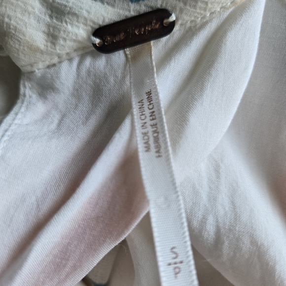 Floral Orange and Green Dress - Picture 6 of 7